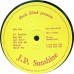 J.P. SUNSHINE J.P. Sunshine (Uncle Glitch – UG 001) UK 1995 reissue LP of 1968 recordings (Psychedelic Rock)